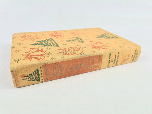 Christmas Stories by Charles Dickens. Vintage hardback book with a nice decorative cover design 