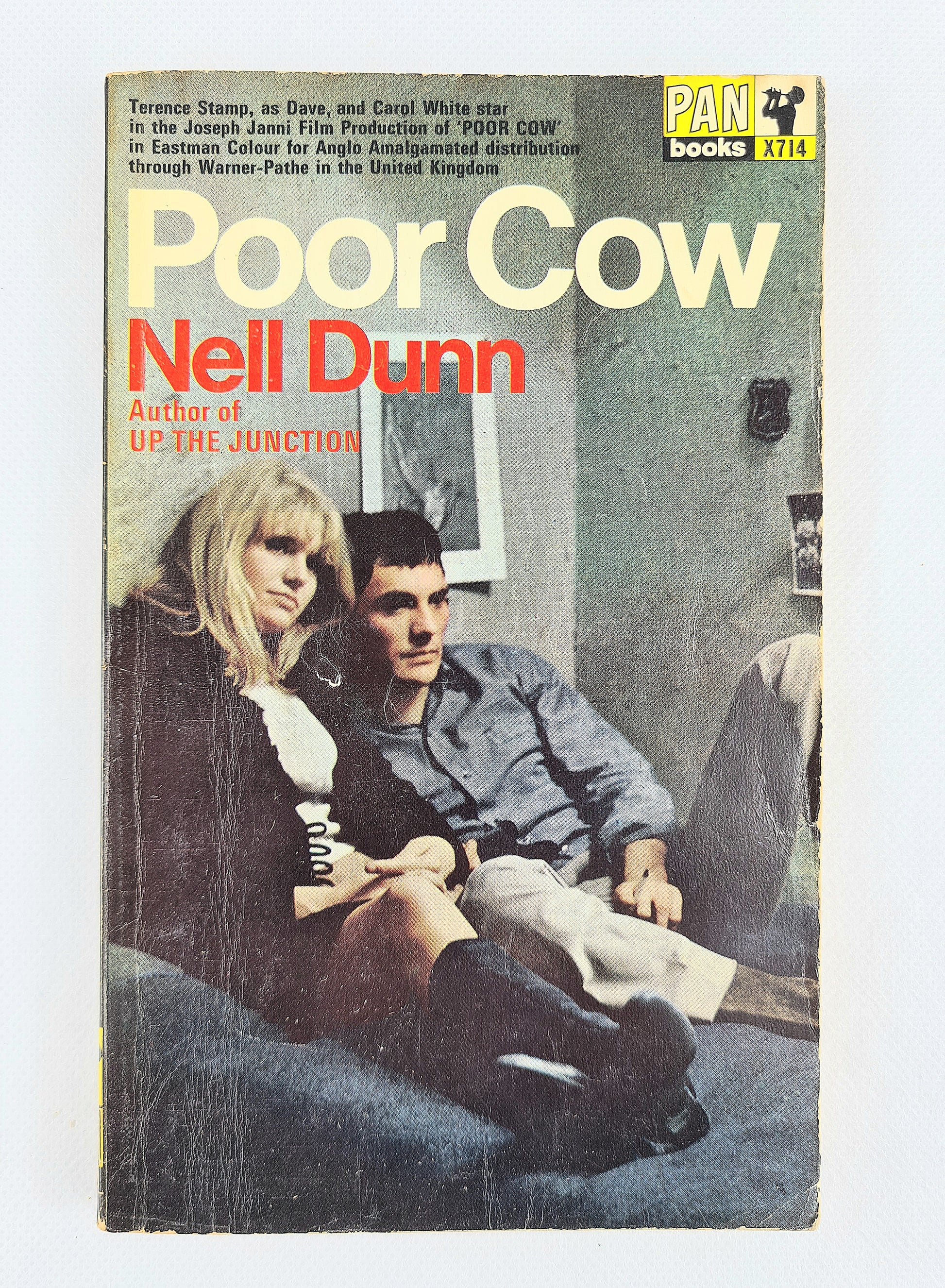 Poor Cow by Nell Dunn. Paperback book 