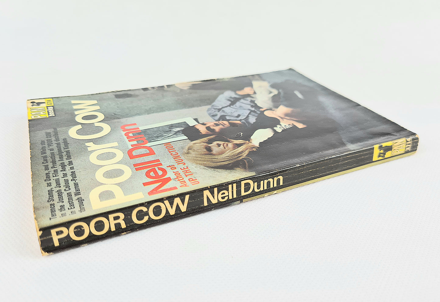 Poor Cow by Nell Dunn. Paperback book. Pan books X714