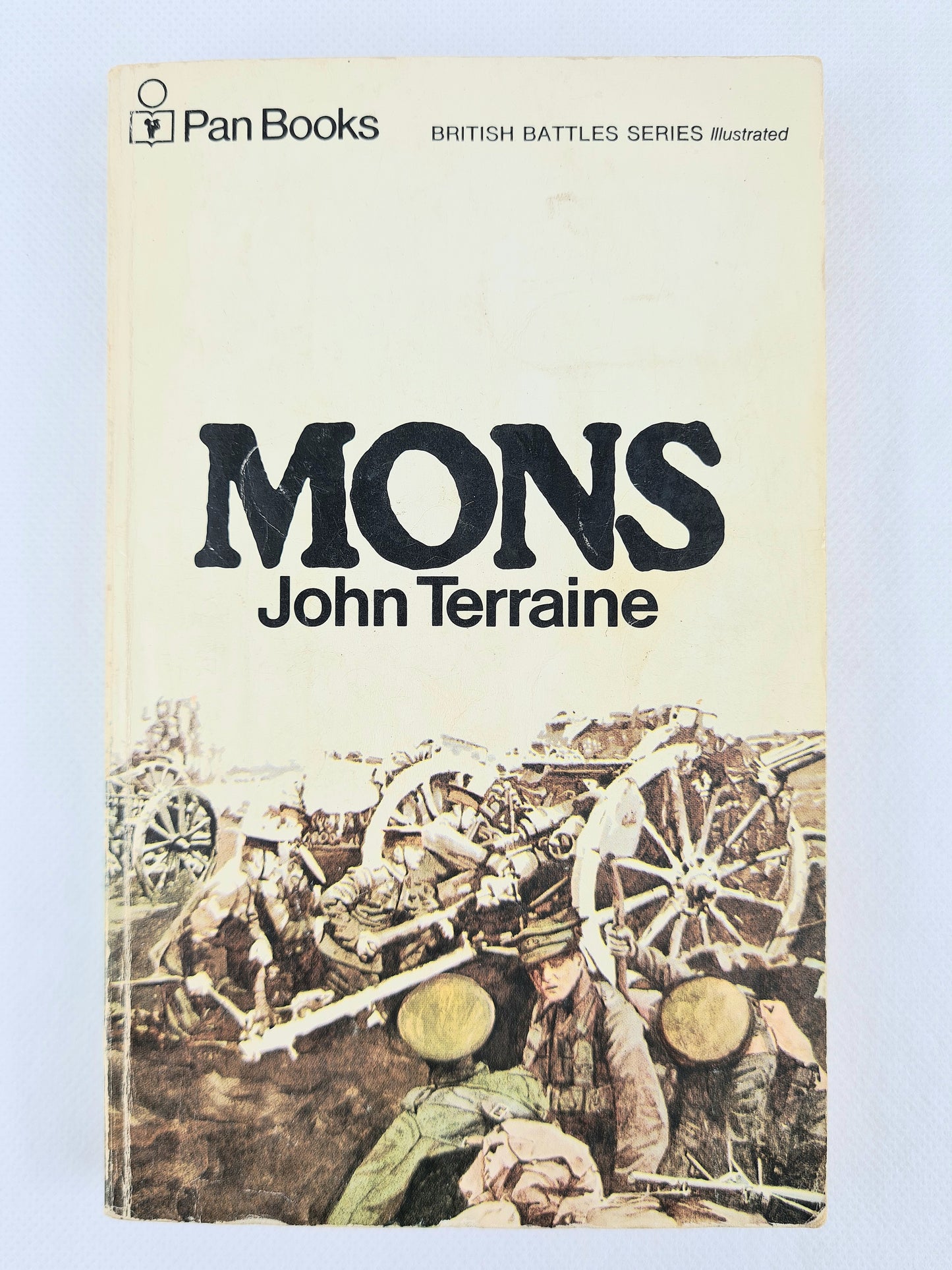 Mons by john terraine. Vintage paperback history book 