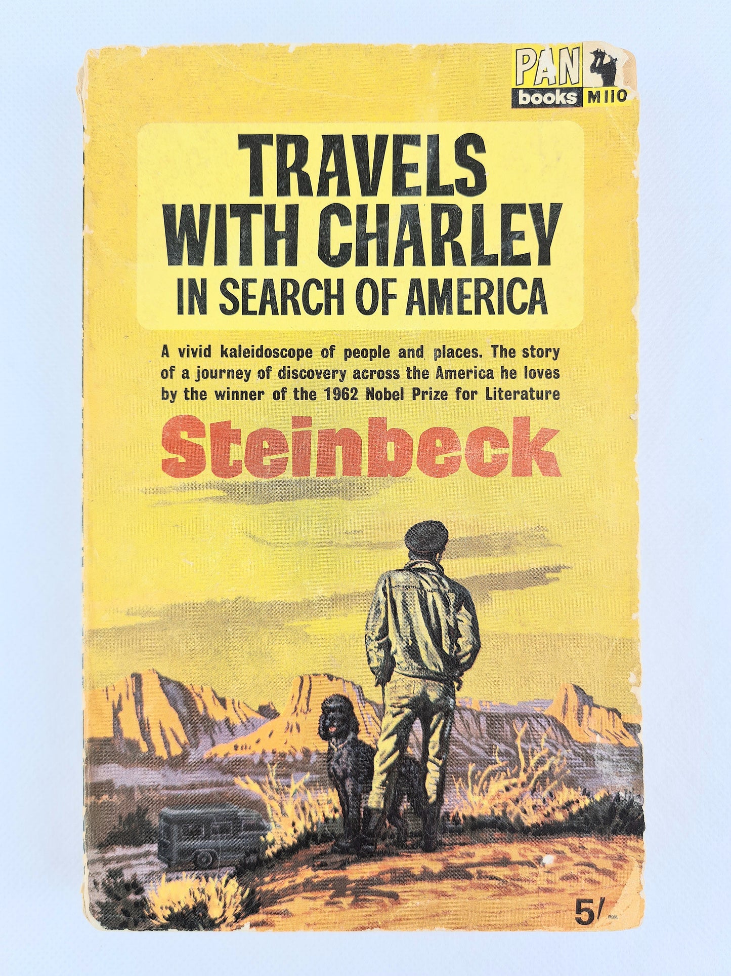 Travels with charley by John Steinbeck. Pan books 