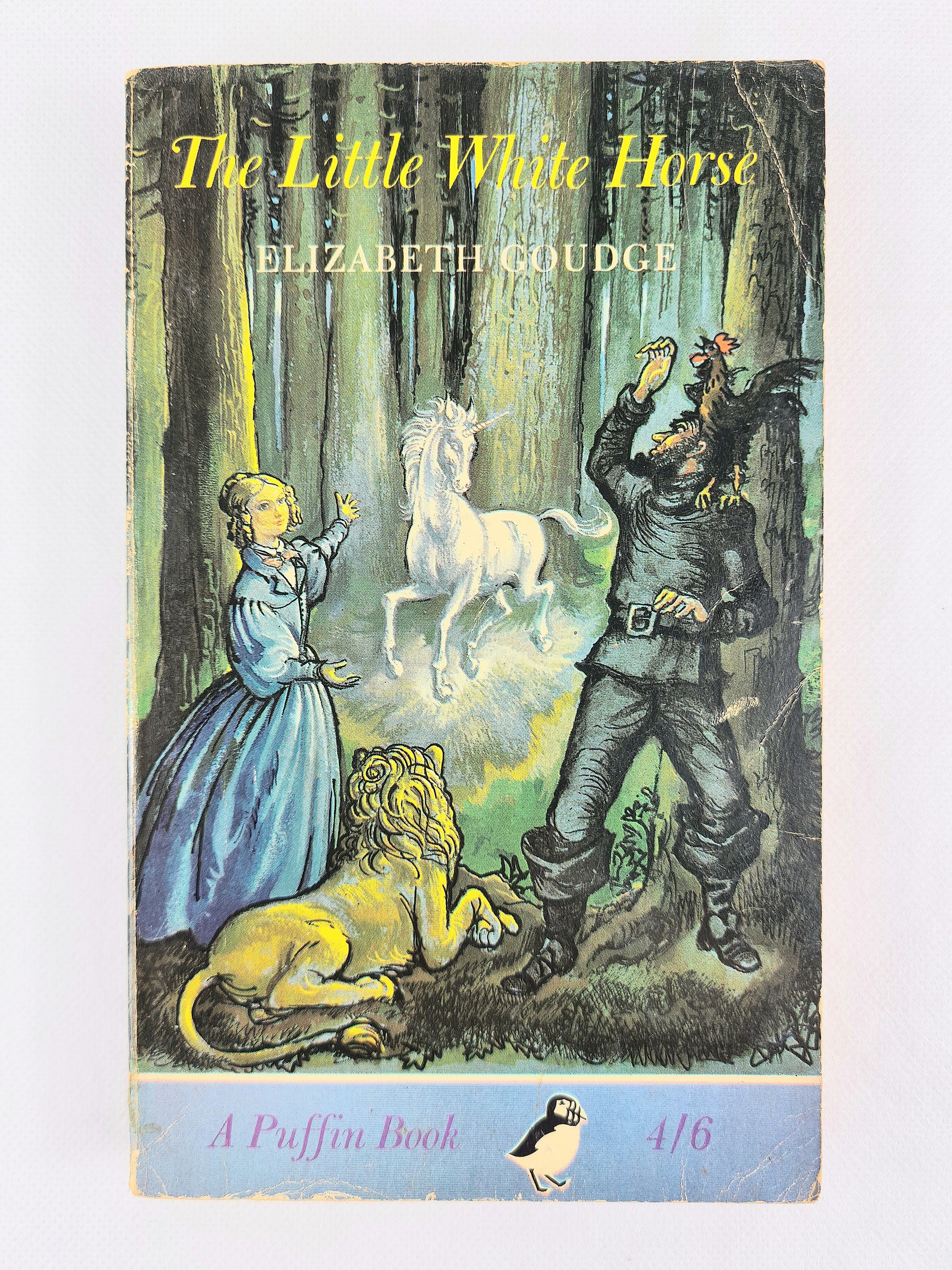 The Little White Horse by Elizabeth Gouge. Puffin Books 