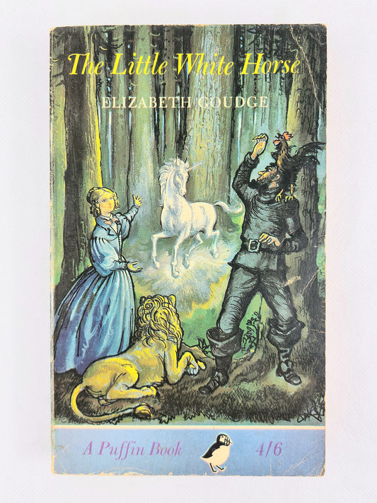 The Little White Horse by Elizabeth Gouge. Puffin Books 