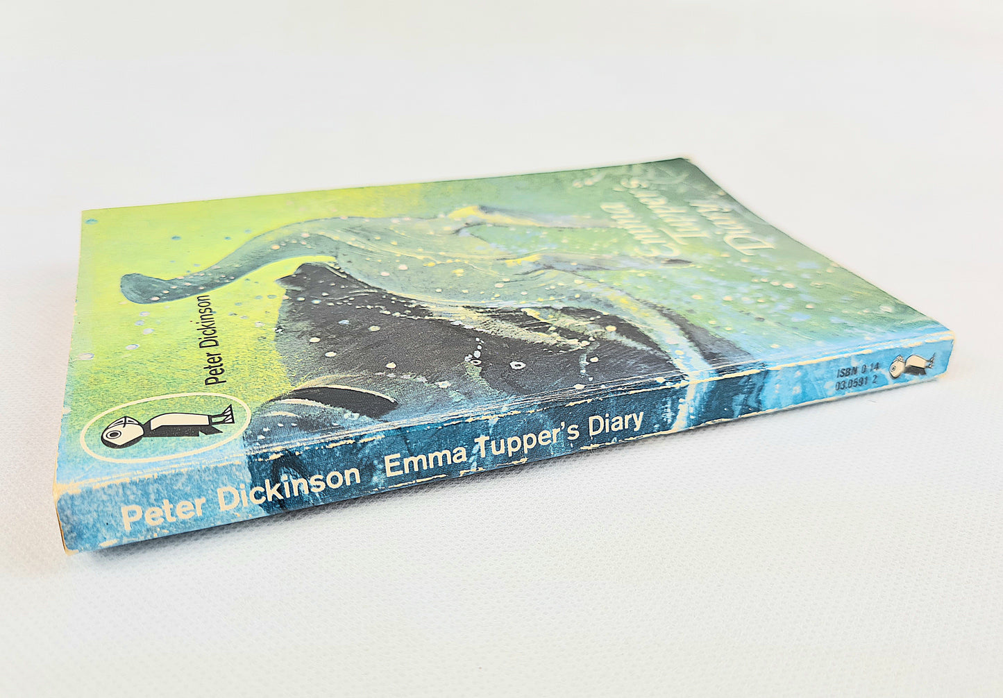 Emma Tupper's Diary by Peter Dickinson. Puffin Books. Paperback