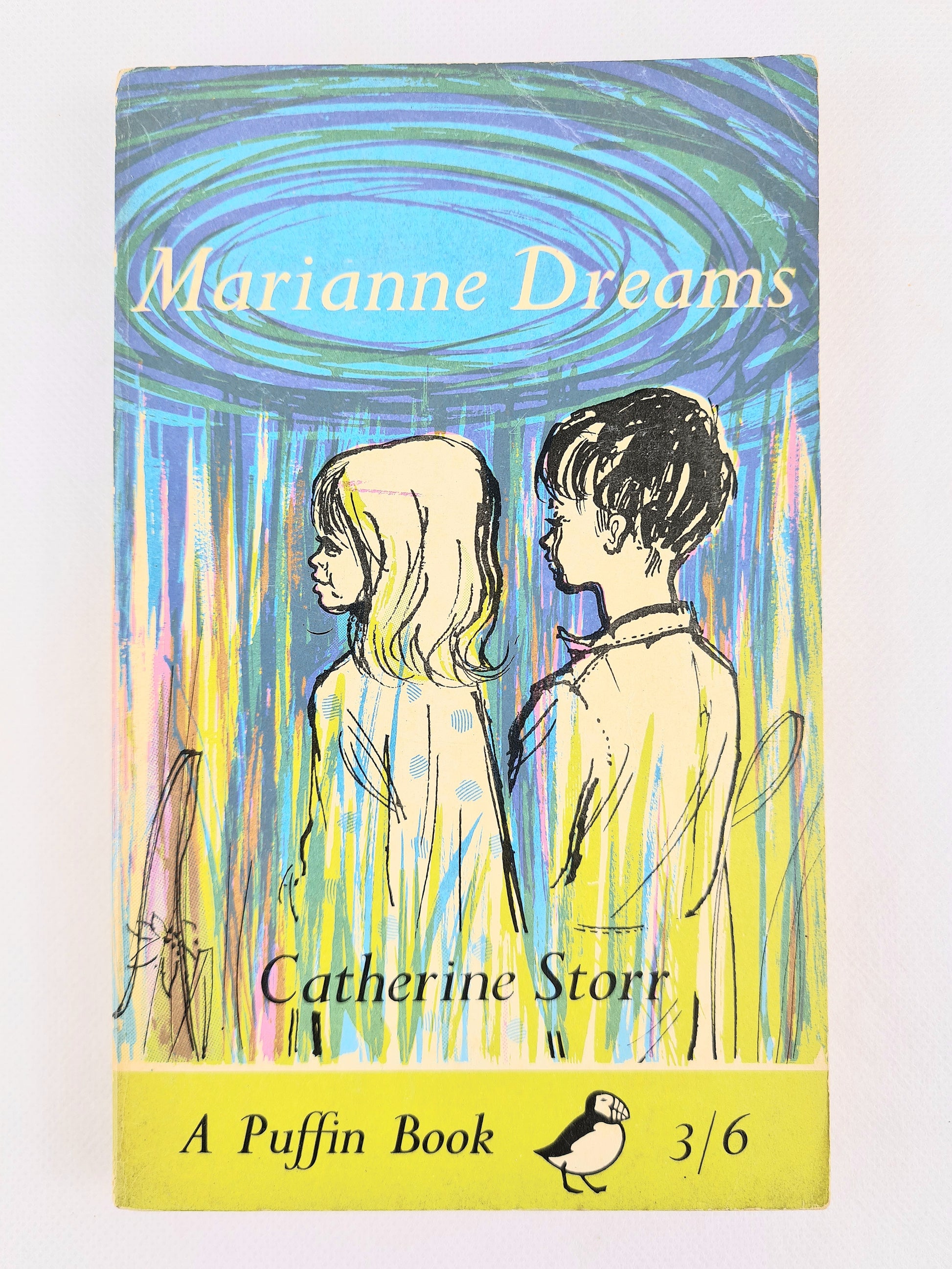 Marianne dreams bt Catherine Storr. Vintage childrens book 