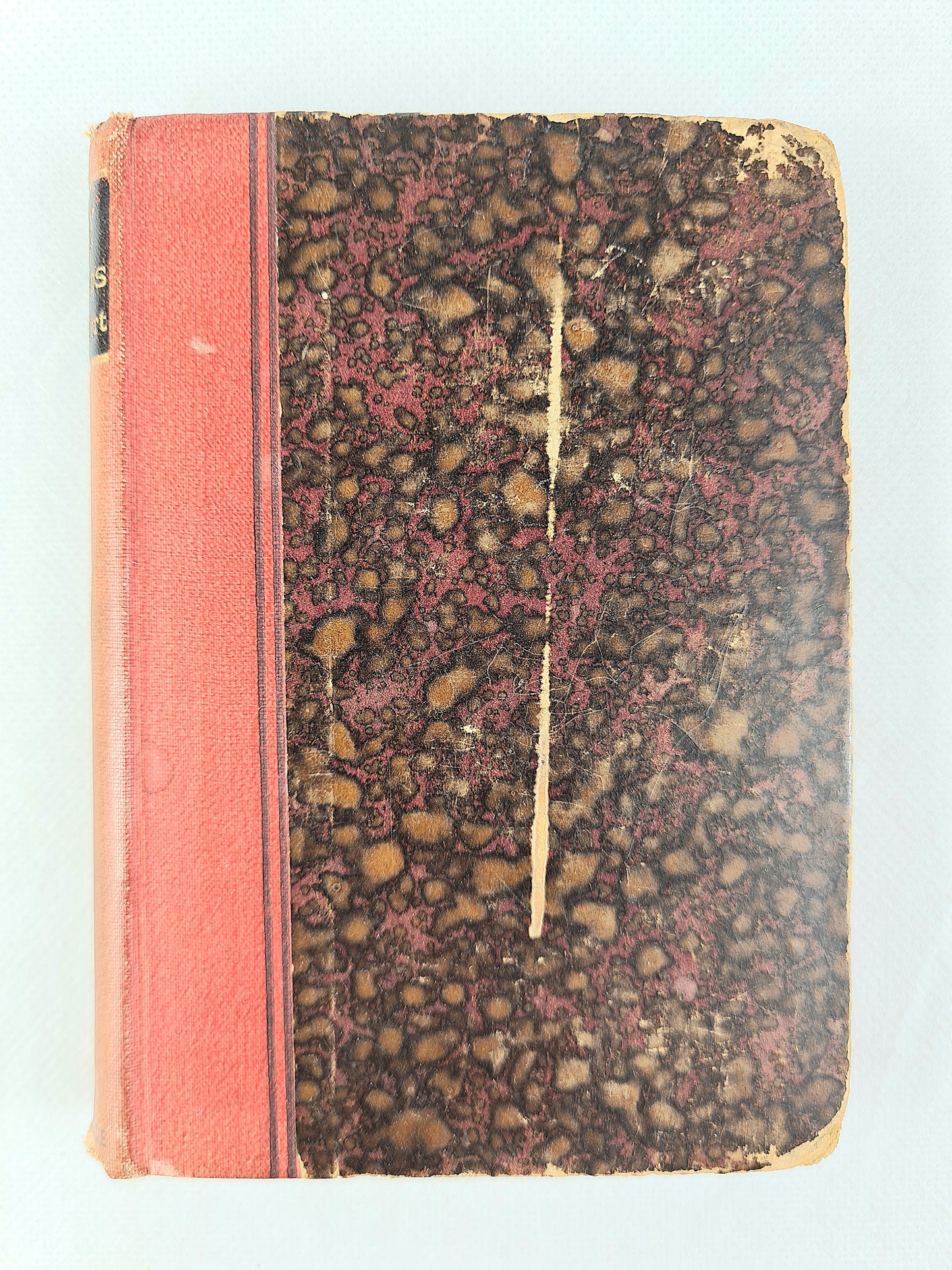 Fifty Bab Ballads by W.S Gilbert. Antique book of verse 1888