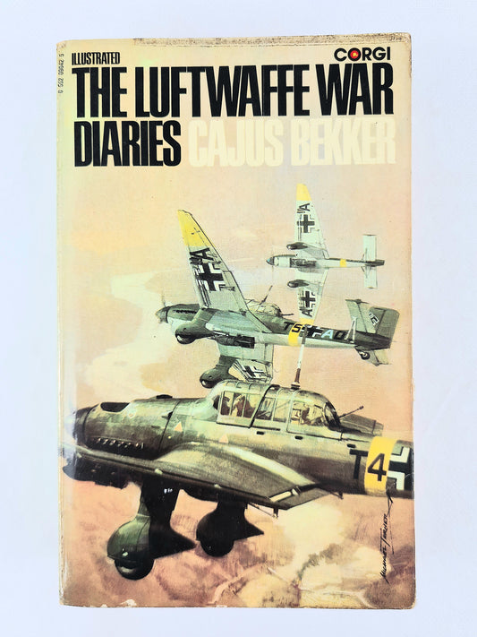 The luftwaffe war dairies. Cajus bekker 