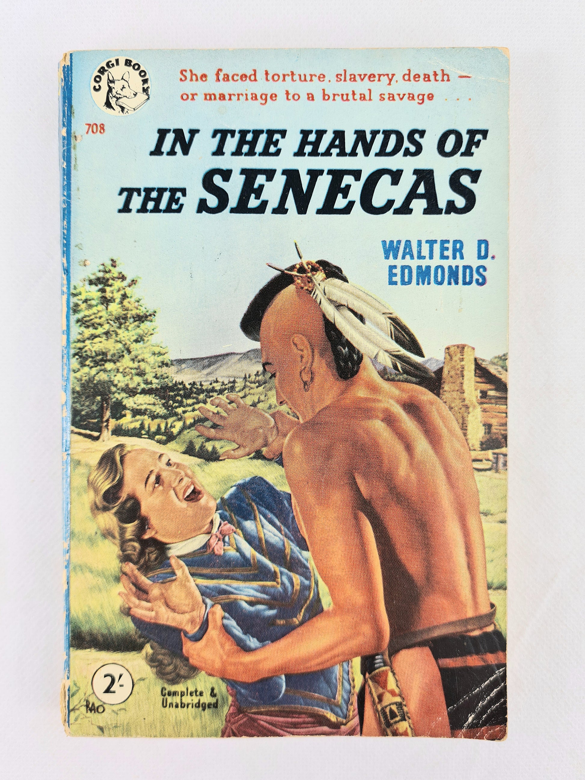 In the hands of the senecas. Paperback book 