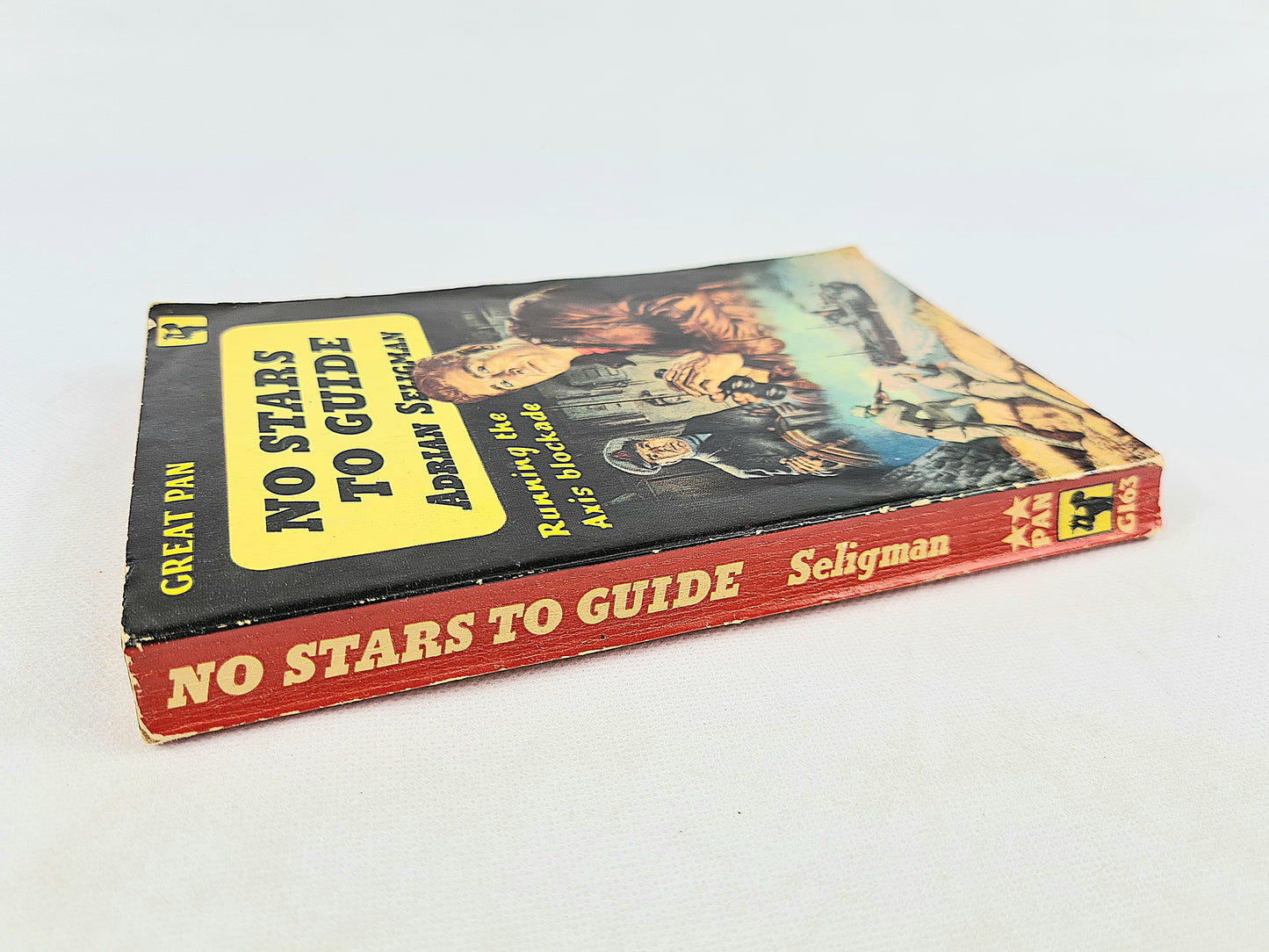 No Stars To Guide by Adrian Seligman. Vintage Pan Paperback G163