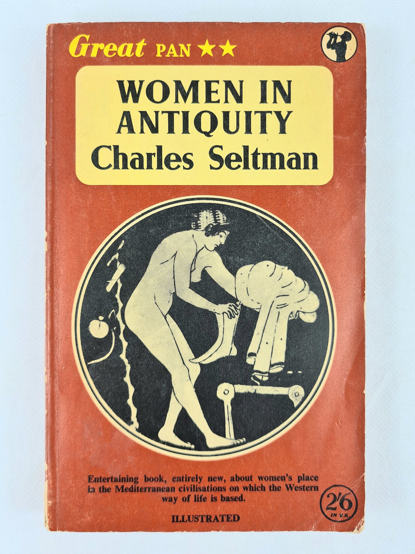 Women in Antiquity by Charles Seltman. Pan books 