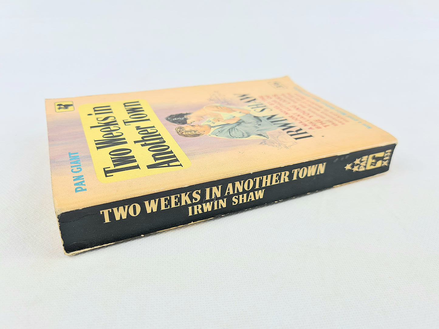 Two Weeks in Another Town by Irwin Shaw. Pan Books X131