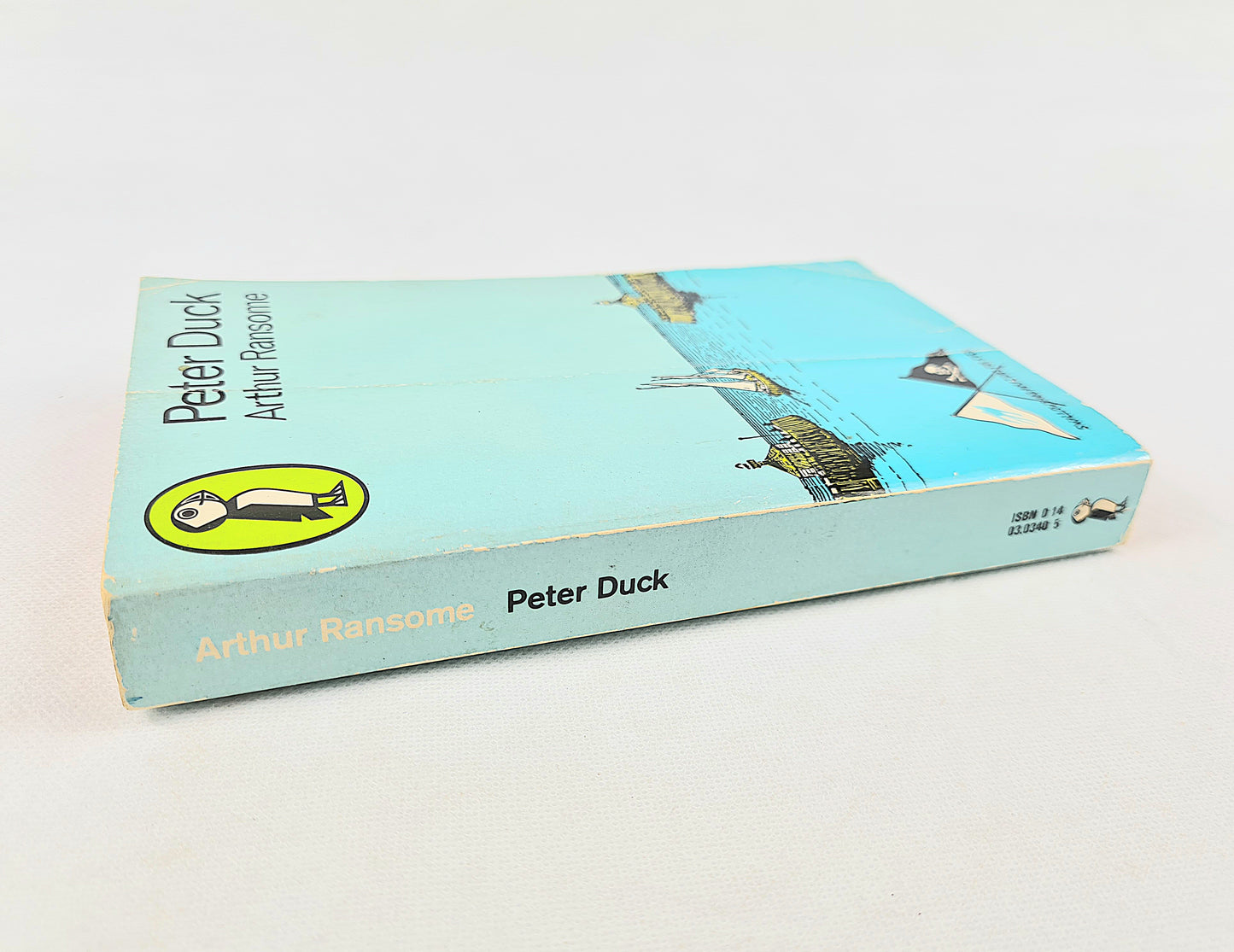 Peter Duck by Arthur Ransome. Vintage Puffin books