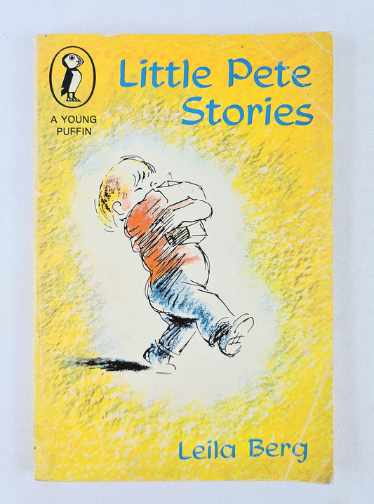 Little Pete Stories by leila Berg. Vintage childrens book 