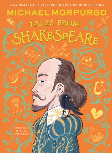 Tales from Shakespeare, Michael morpurgo. Hardback book 