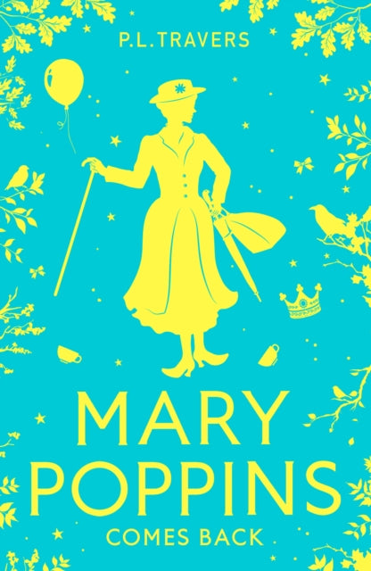 Mary Poppins Comes Back by P.L Travers. Paperback book. Harper Collins 