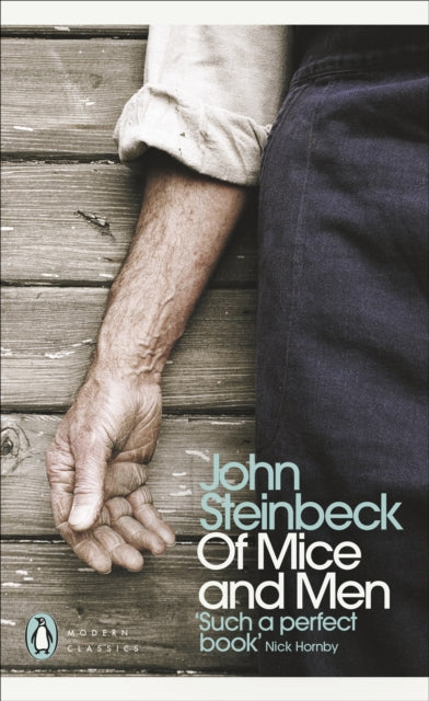 Of Mice And Men by John Steinbeck. Penguin Modern Classics. Paperback