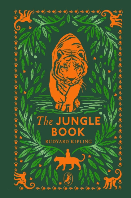 The Jungle Book by Rudyard Kipling. Puffin Clothbound Classics 130th Anniversary Edition. Hardback book 