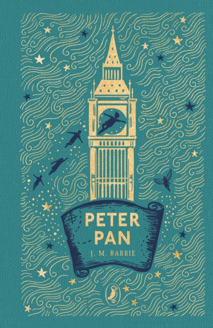 Peter Pan by J.M Barrie. Puffin Clothbound Classics. Hardback book