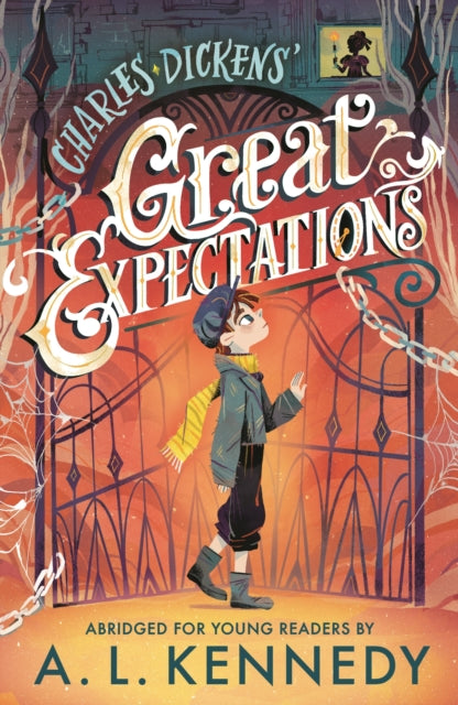 Great Expectations by Charles Dickens. Abridged for young readers. Paperback book 