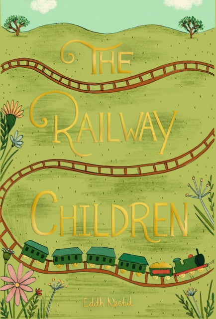 The Railway children. Paperback book. Wordsworth Collectors Editions 