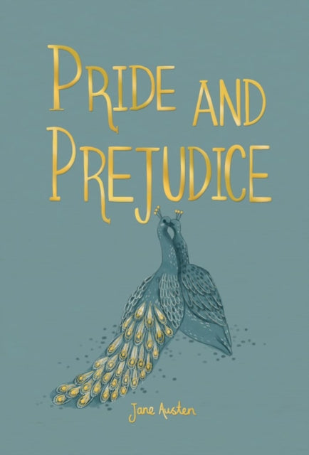 Pride and Prejudice by Jane Austen. Wordsworth Editions. Hardback book 