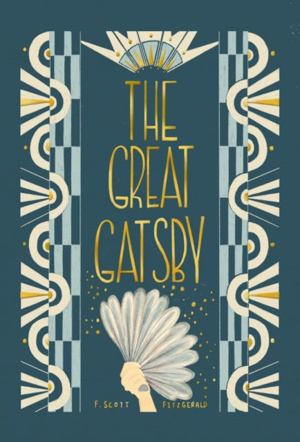 The Great Gatsby by F. Scott Fitzgerald. Wordsworth Editions. Hardback book 