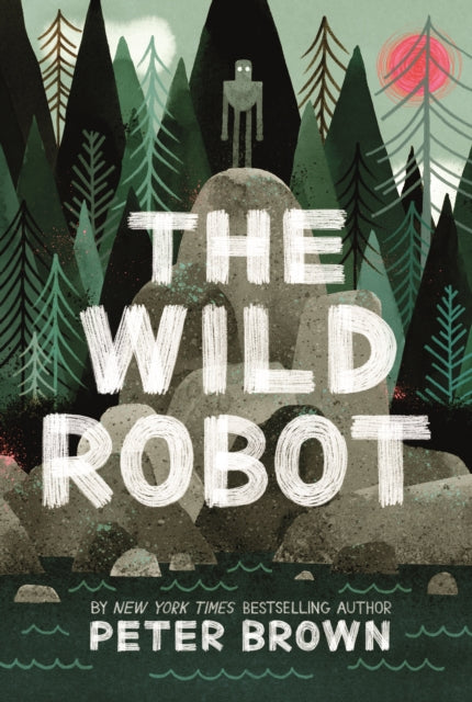 The wild robot. Paperback book. Peter brown 