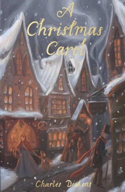 A Christmas Carol by Charles Dickens. Illustrated Paperback Children's book from Wordsworth editions 