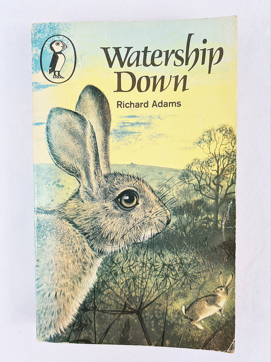 Watership down, vintage book 