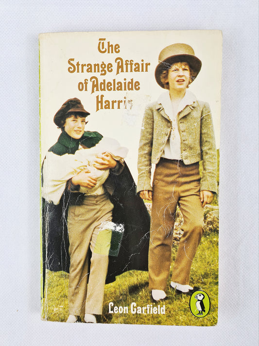 The strange affair of adelaide Harris, vintage puffin book 