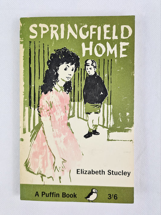 Springfield home, vintage childrens book