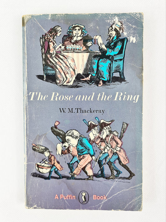 The Rose And The Ring, vintage childrens book 