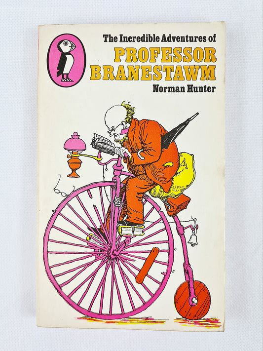 Professor Branestawm, vintage childrens book 