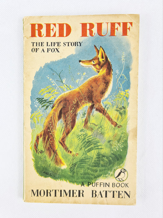 First edition childrens book, Red Ruff