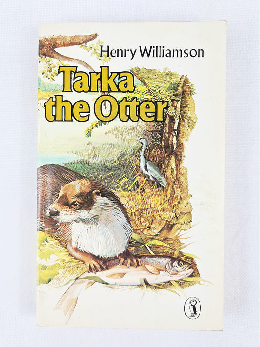 Tarka The Otter by Henry Williamson, vintage children's book 