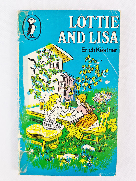 Old children's book, lottie and Lisa, puffin books 