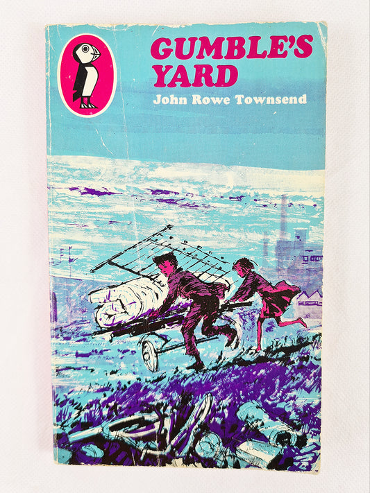 Vintage childrens book, Gumbles Yard 