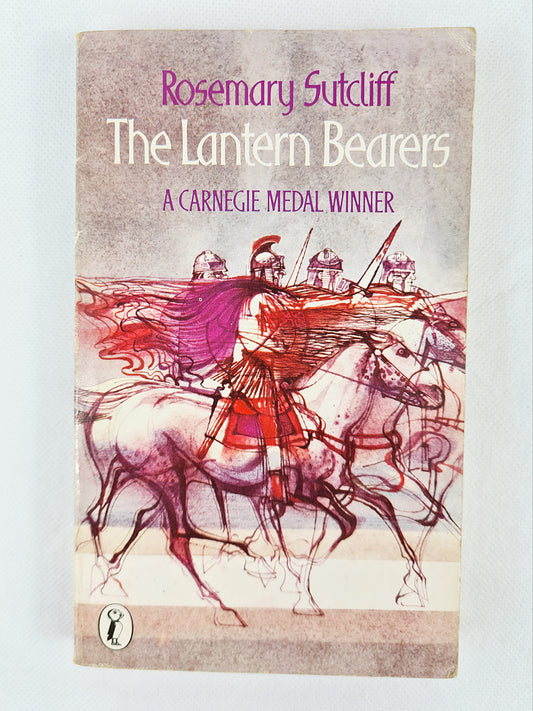 The lantern Bearers, vintage puffin book with a nice decorative cover 