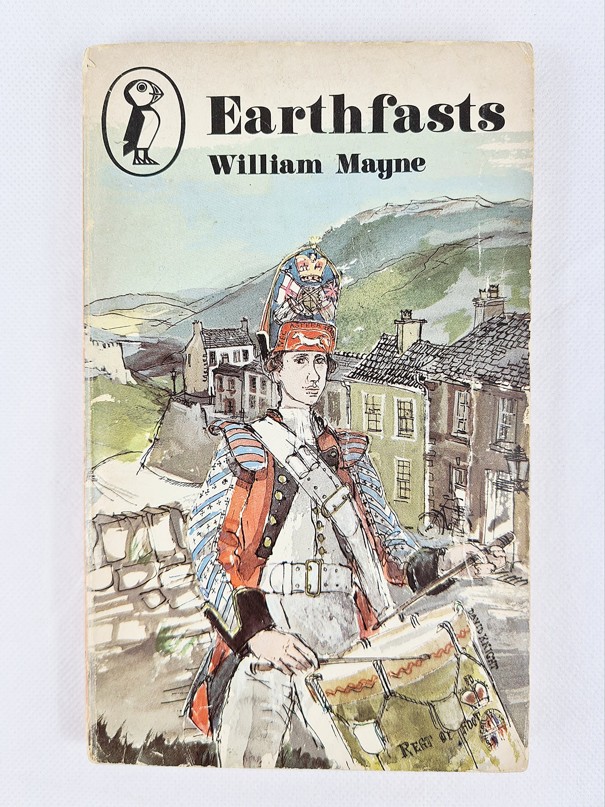 Earthfast, vintage childrens book by William Mayne 