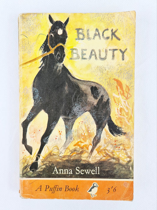 Black Beauty by Anna Sewell, old childrens book 