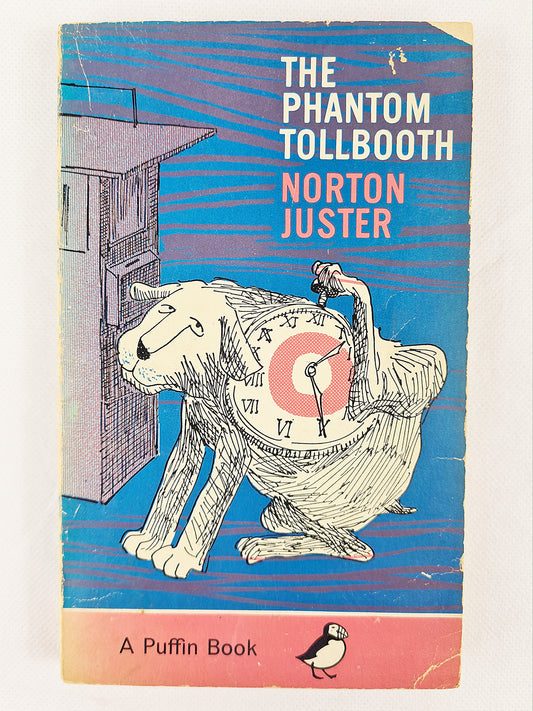 The Phantom Tollbooth by Norton Juster, vintage puffin book 