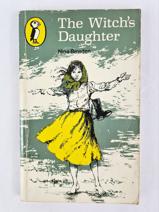 The Witch's Daughter, vintage childrens book 