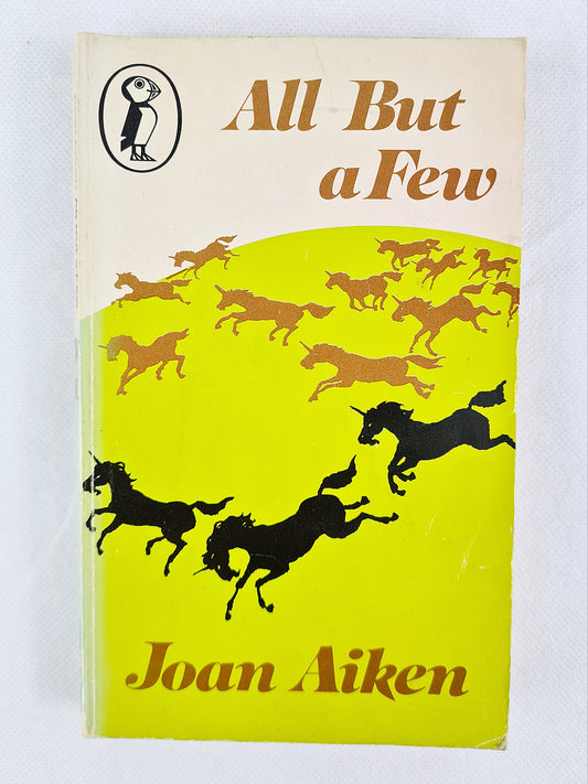 All But a Few by Joan Aiken, vintage book 