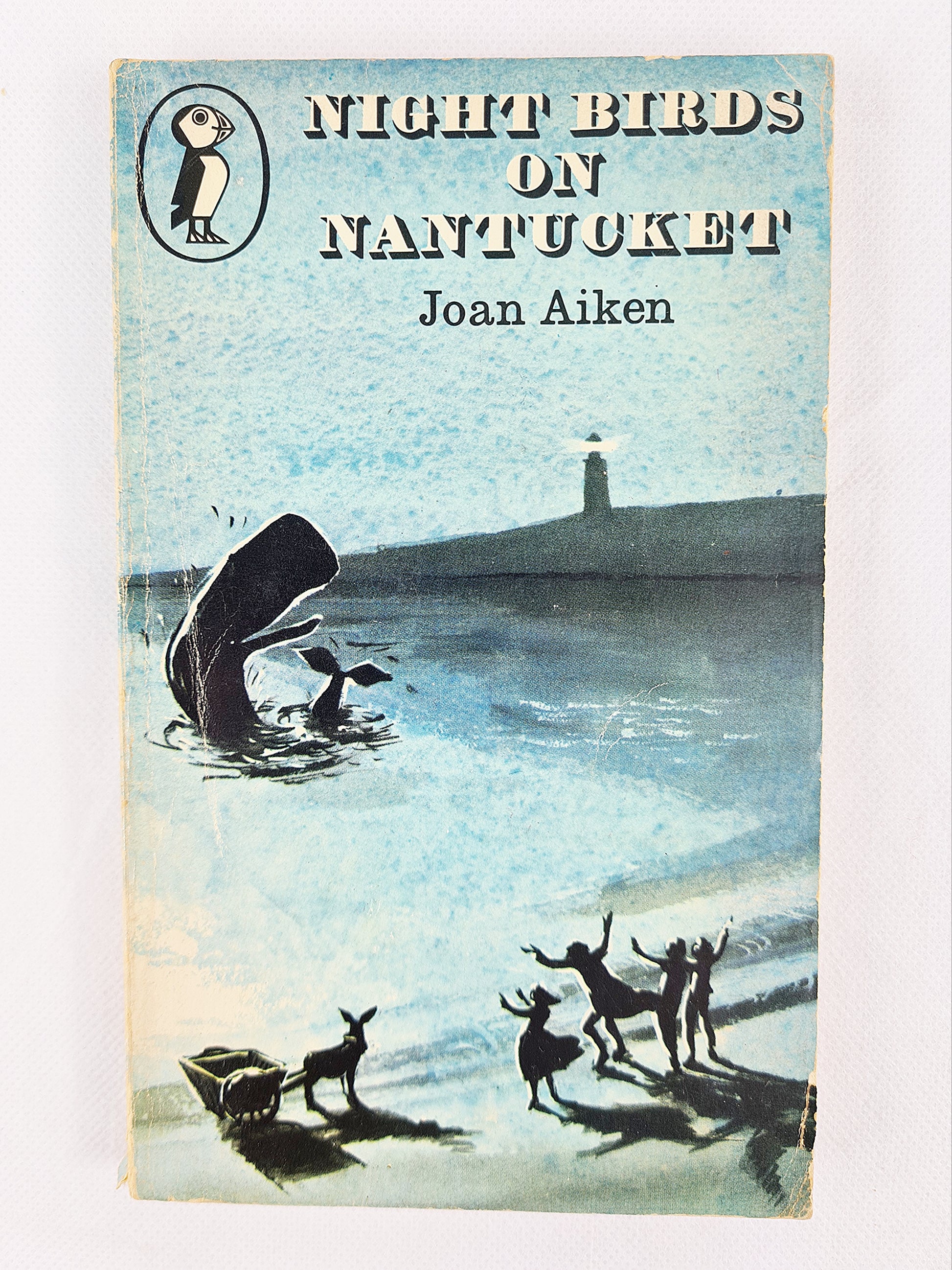 Vintage puffin book, night birds on Nantucket 