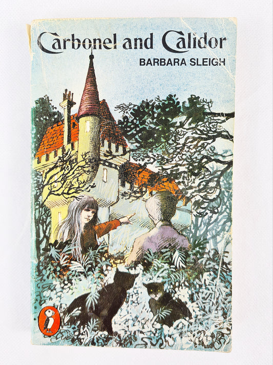 Carbonel and Calidor, vintage childrens book 