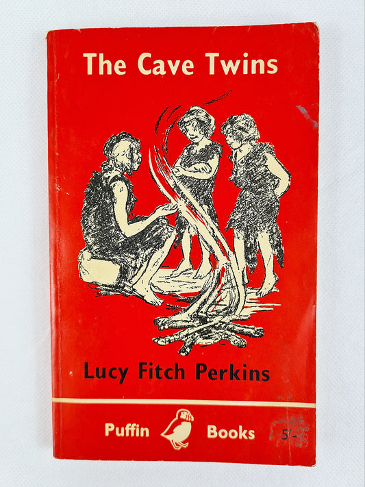 Vintage book, the Cave Twins 