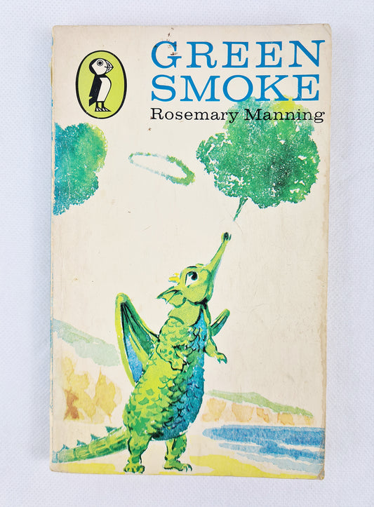 Green Smoke by Rosemary Manning, vintage childrens book