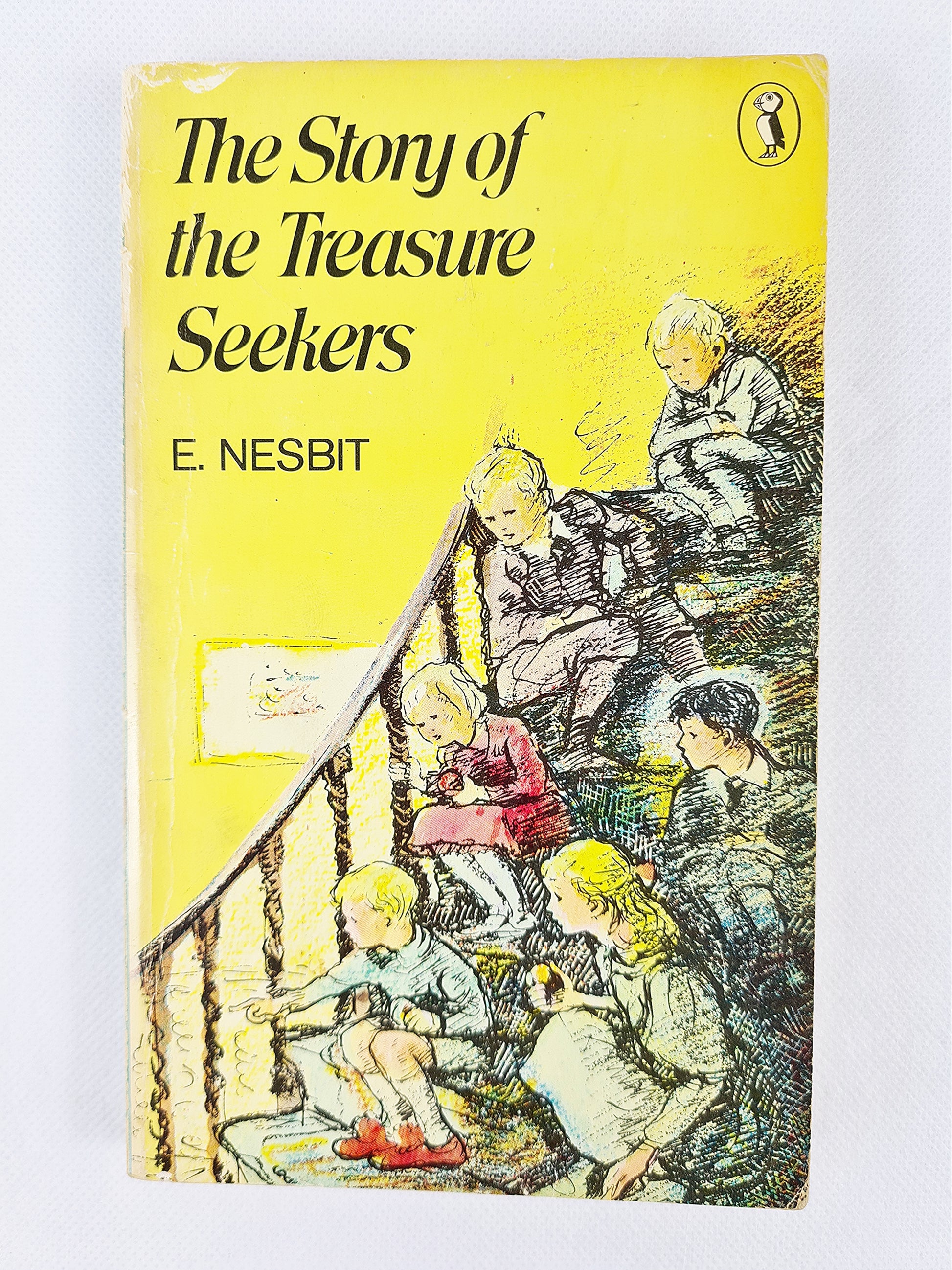 The story of the treasure seekers, vintage childrens book by e nesbit