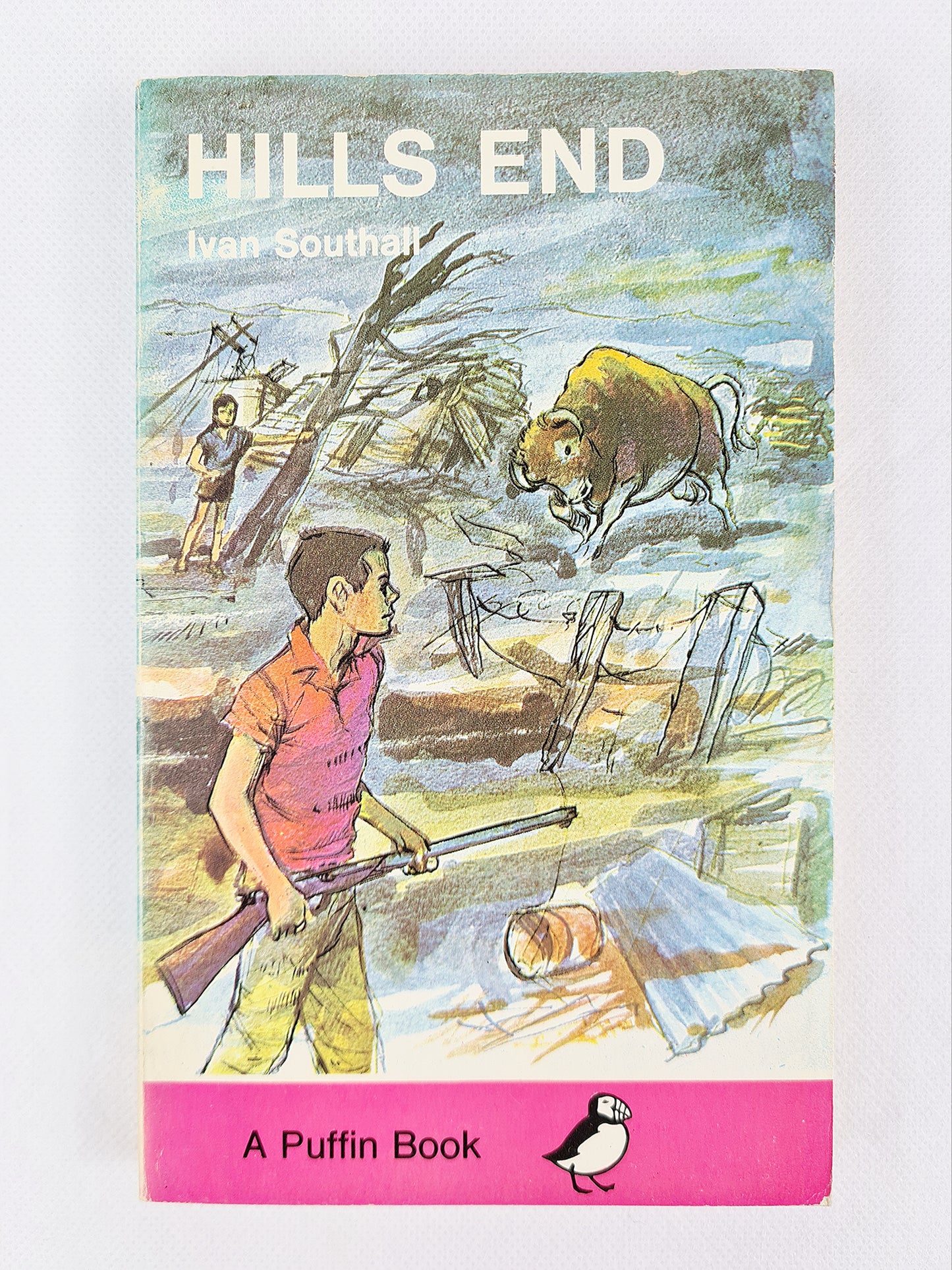 Hills End, vintage childrens book 