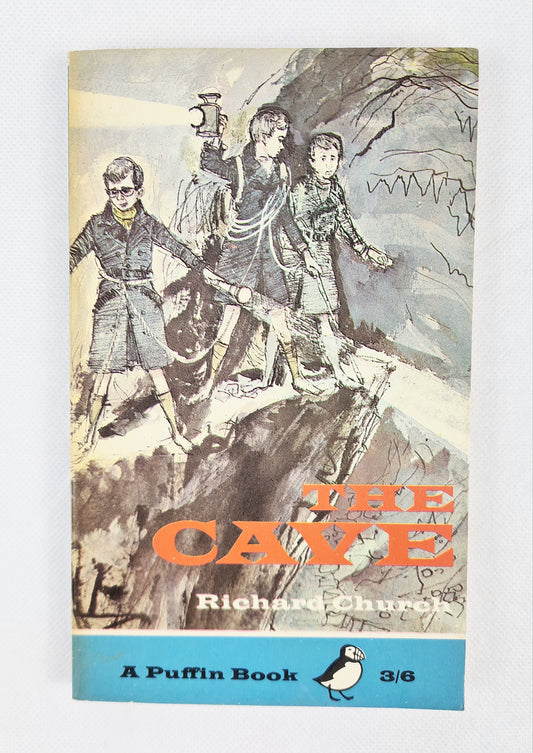 The Cave, vintage childrens book